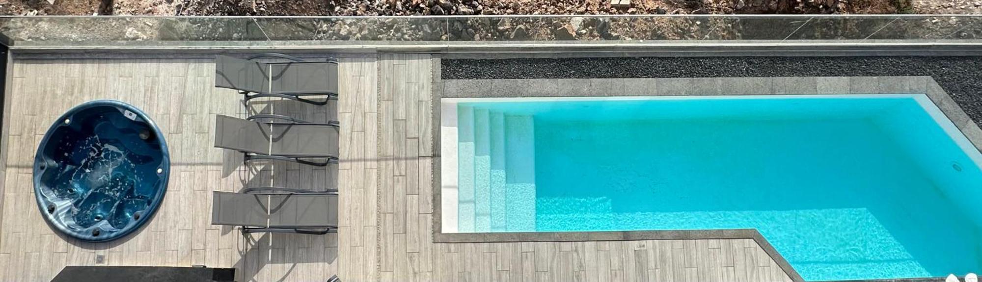 Villa Poseidon Corralejo With Private Heated Pool, Sauna And Stunning Volcano Views By Amazzzing Travel Kültér fotó