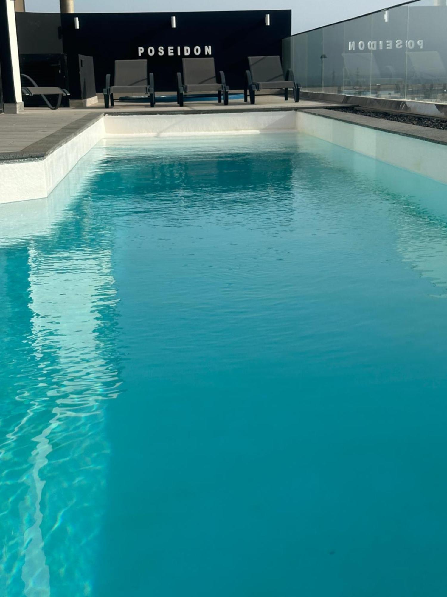 Villa Poseidon Corralejo With Private Heated Pool, Sauna And Stunning Volcano Views By Amazzzing Travel Kültér fotó