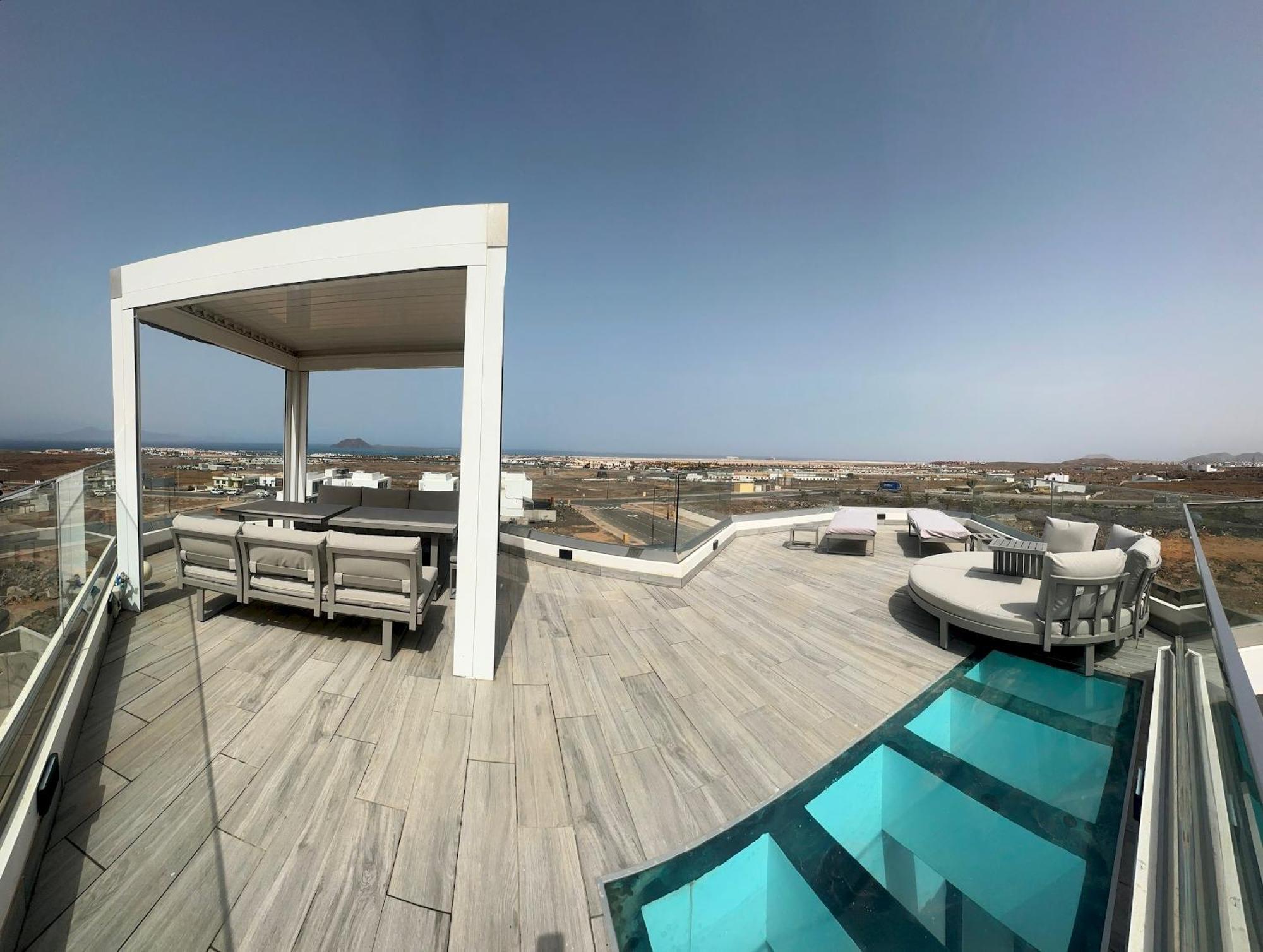 Villa Poseidon Corralejo With Private Heated Pool, Sauna And Stunning Volcano Views By Amazzzing Travel Kültér fotó