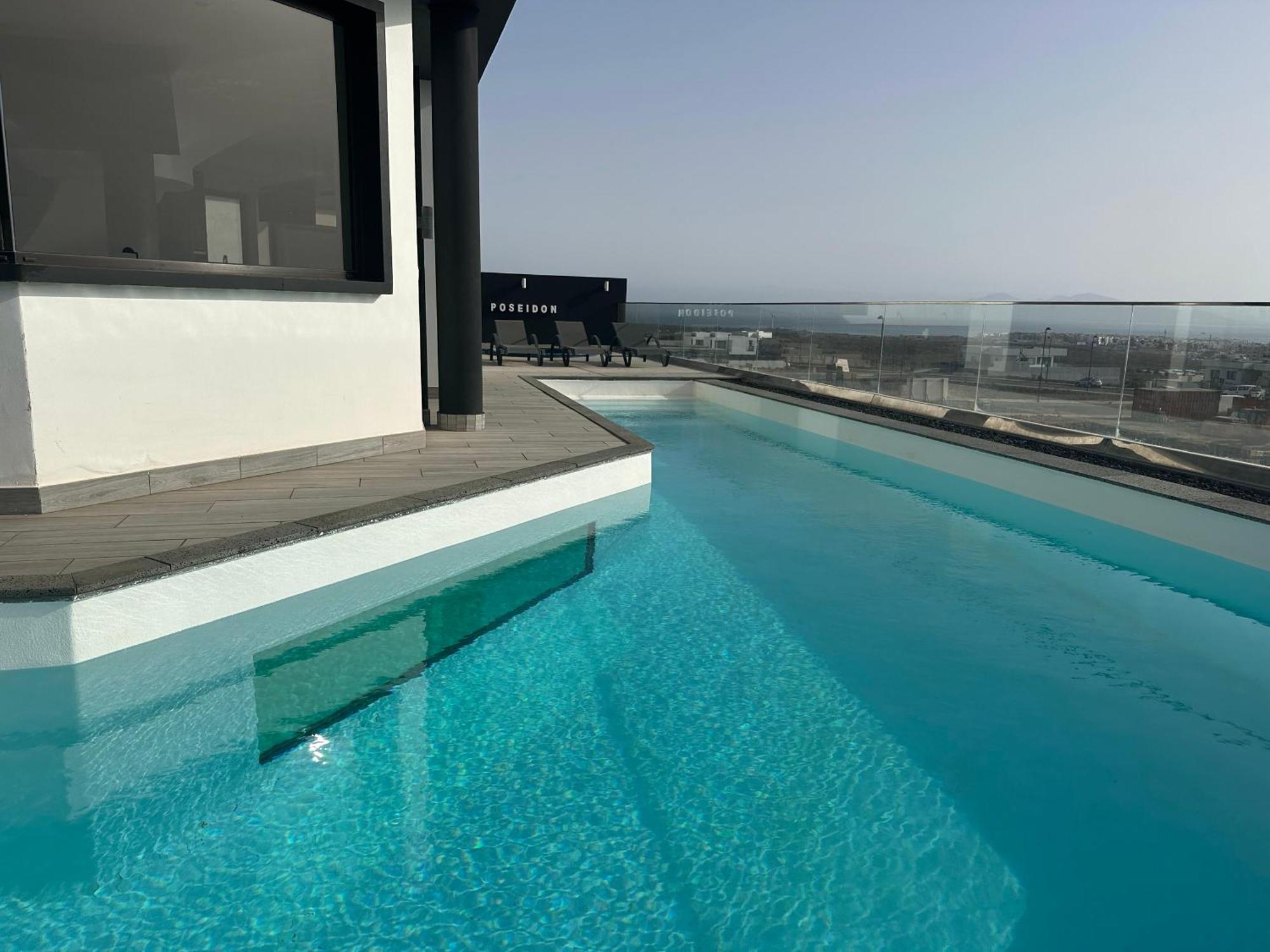 Villa Poseidon Corralejo With Private Heated Pool, Sauna And Stunning Volcano Views By Amazzzing Travel Kültér fotó